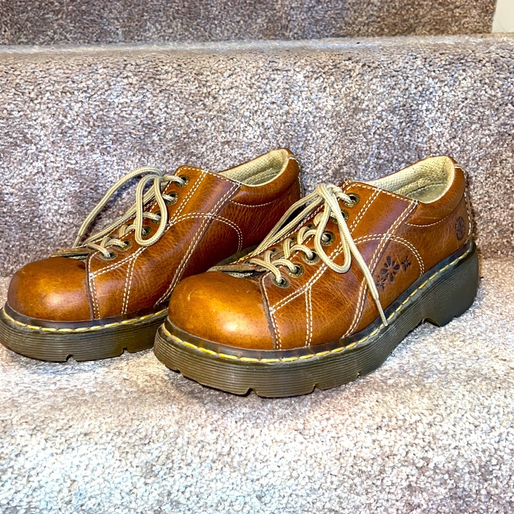 Dr. Martin brown shoes US size 8